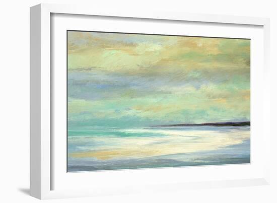 Shoreline III-Sheila Finch-Framed Art Print