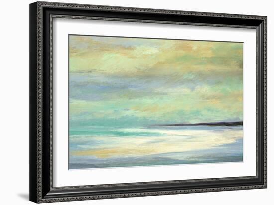 Shoreline III-Sheila Finch-Framed Art Print