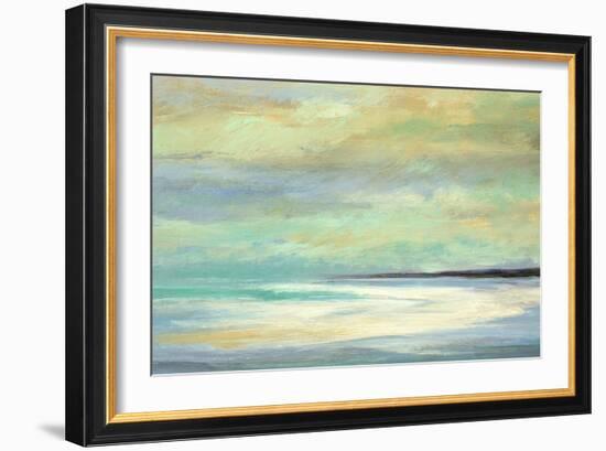 Shoreline III-Sheila Finch-Framed Art Print