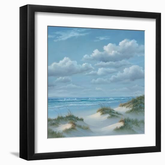 Shoreline III-Georgia Janisse-Framed Art Print