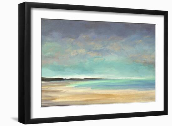 Shoreline IV-Sheila Finch-Framed Art Print