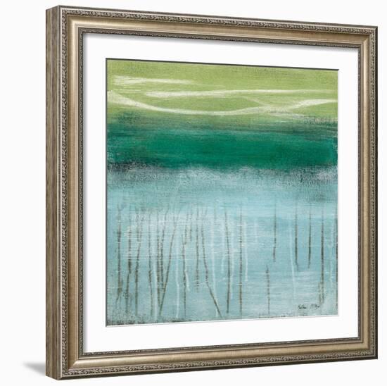 Shoreline Memories I-Heather Mcalpine-Framed Art Print