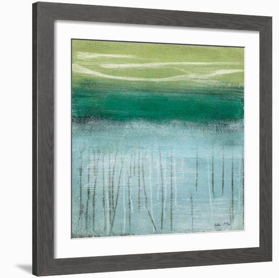 Shoreline Memories I-Heather Mcalpine-Framed Art Print