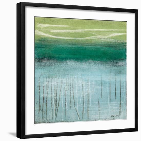 Shoreline Memories I-Heather Mcalpine-Framed Art Print