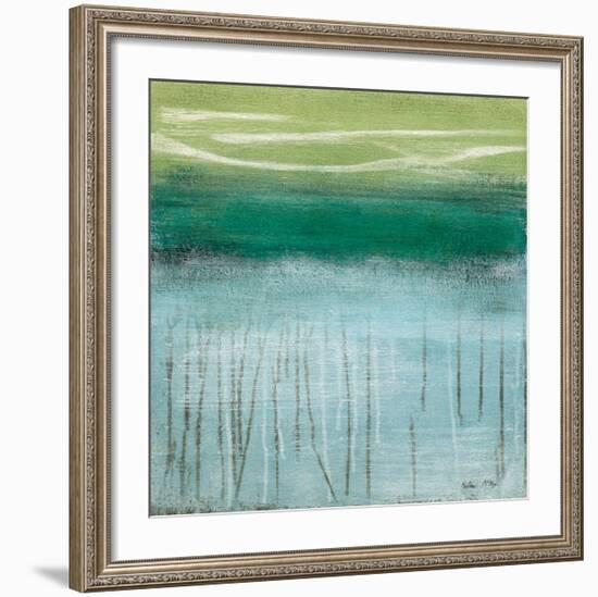 Shoreline Memories I-Heather Mcalpine-Framed Art Print