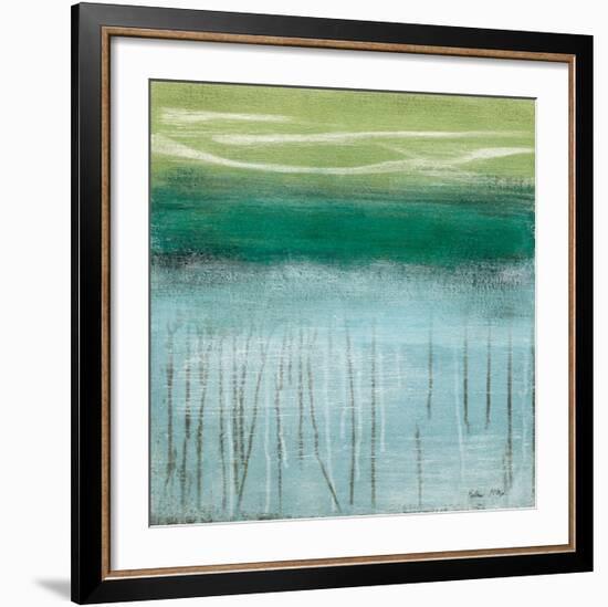 Shoreline Memories I-Heather Mcalpine-Framed Art Print