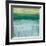 Shoreline Memories I-Heather Mcalpine-Framed Art Print