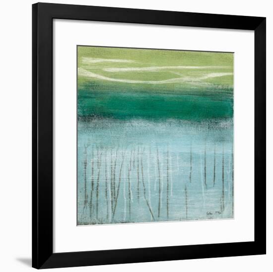 Shoreline Memories I-Heather Mcalpine-Framed Art Print