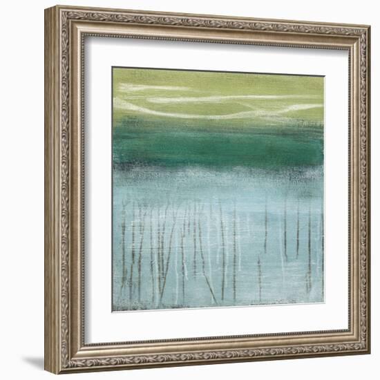 Shoreline Memories I-Heather Mcalpine-Framed Giclee Print