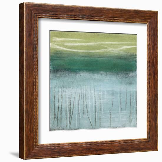 Shoreline Memories I-Heather Mcalpine-Framed Giclee Print