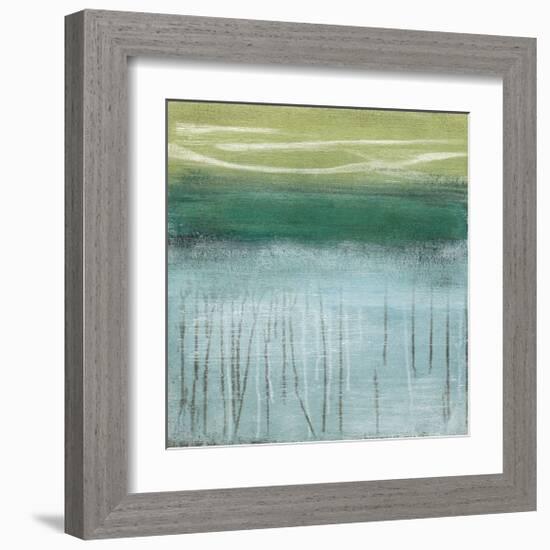 Shoreline Memories I-Heather Mcalpine-Framed Giclee Print