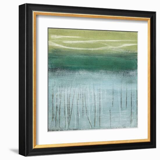 Shoreline Memories I-Heather Mcalpine-Framed Giclee Print