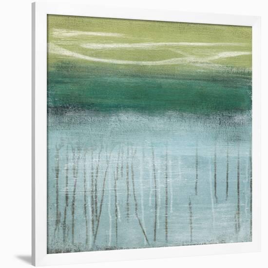 Shoreline Memories I-Heather Mcalpine-Framed Giclee Print