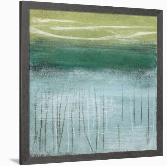 Shoreline Memories I-Heather Mcalpine-Framed Giclee Print