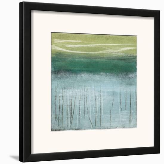 Shoreline Memories I-Heather Mcalpine-Framed Art Print