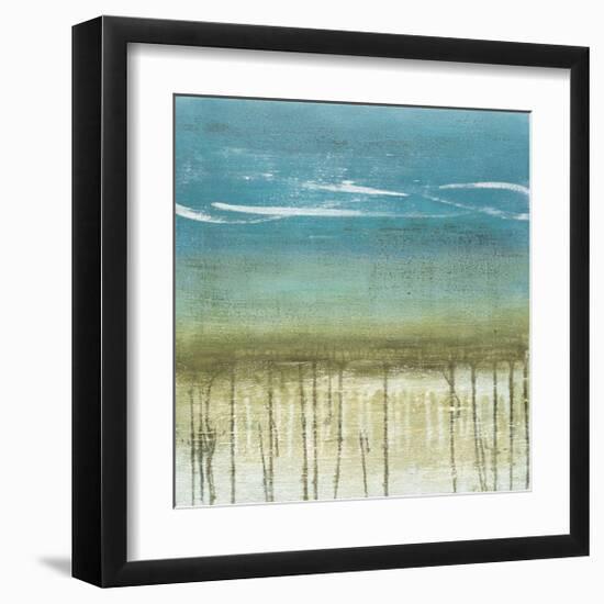 Shoreline Memories II-Heather Mcalpine-Framed Giclee Print