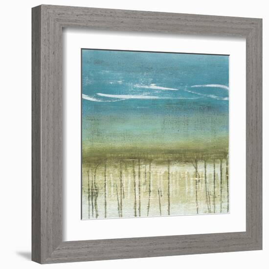 Shoreline Memories II-Heather Mcalpine-Framed Giclee Print