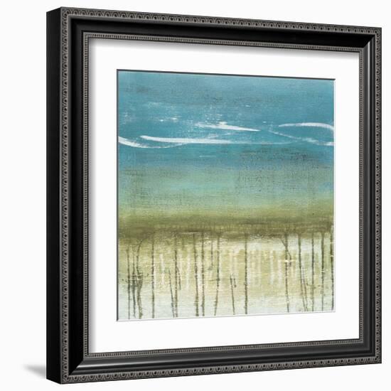 Shoreline Memories II-Heather Mcalpine-Framed Giclee Print