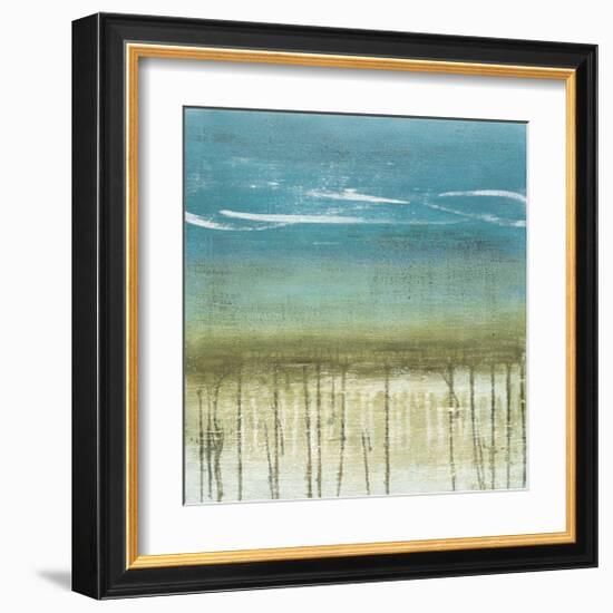 Shoreline Memories II-Heather Mcalpine-Framed Giclee Print