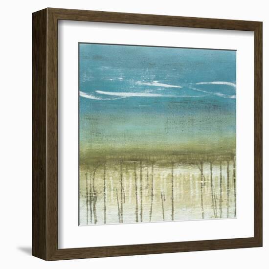 Shoreline Memories II-Heather Mcalpine-Framed Giclee Print