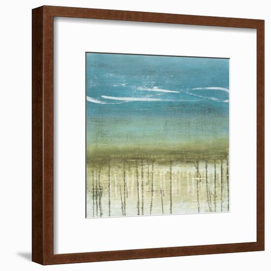 Shoreline Memories II-Heather Mcalpine-Framed Giclee Print