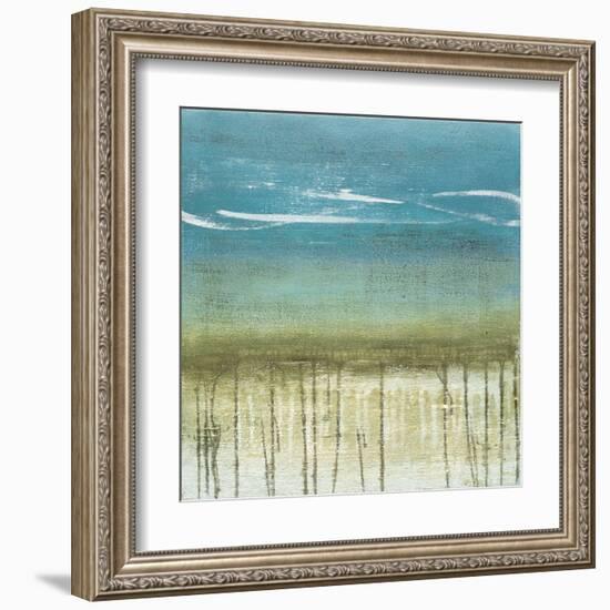 Shoreline Memories II-Heather Mcalpine-Framed Art Print