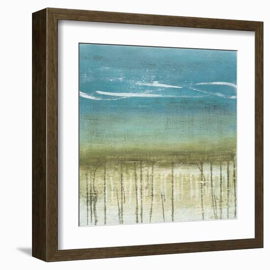 Shoreline Memories II-Heather Mcalpine-Framed Art Print