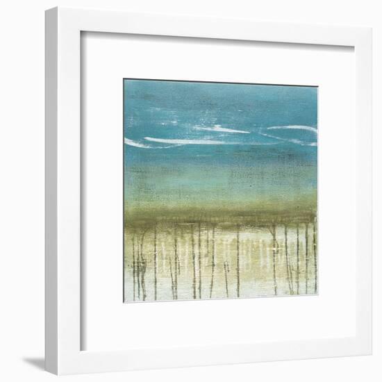 Shoreline Memories II-Heather Mcalpine-Framed Art Print