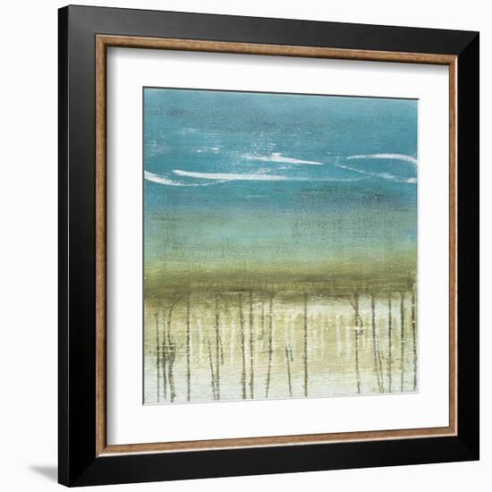 Shoreline Memories II-Heather Mcalpine-Framed Art Print