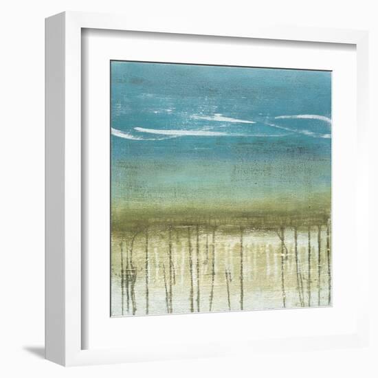 Shoreline Memories II-Heather Mcalpine-Framed Art Print