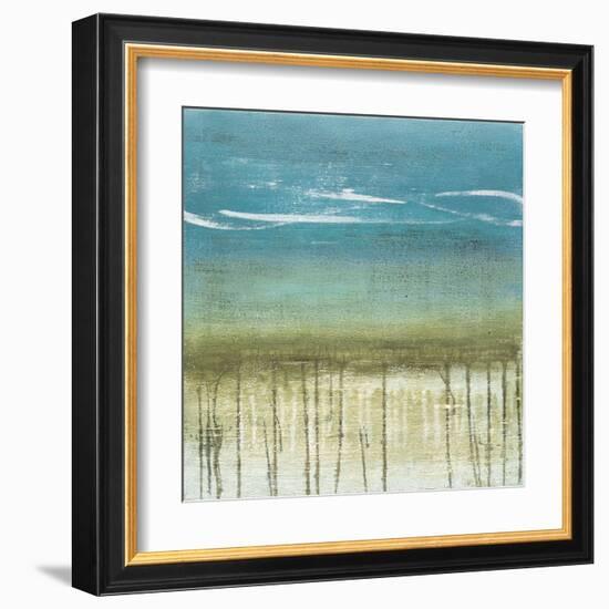 Shoreline Memories II-Heather Mcalpine-Framed Art Print