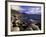 Shoreline of Boulders, Lake Tahoe, California, USA-Adam Jones-Framed Photographic Print