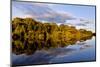 Shoreline of the Erie Canal in Fultonville, New York, USA-Joe Restuccia III-Mounted Photographic Print