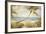 Shoreline Palms I-Marc Lucien-Framed Giclee Print