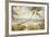 Shoreline Palms I-Marc Lucien-Framed Art Print