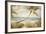 Shoreline Palms I-Marc Lucien-Framed Art Print