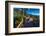 Shoreline path at Sand Harbor State Park, Lake Tahoe, Nevada, USA-Russ Bishop-Framed Photographic Print