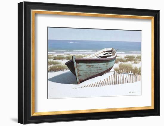 Shoreline Respite-Zhen-Huan Lu-Framed Giclee Print