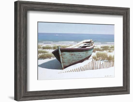 Shoreline Respite-Zhen-Huan Lu-Framed Art Print