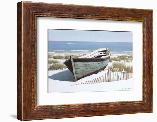 Shoreline Respite-Zhen-Huan Lu-Framed Art Print