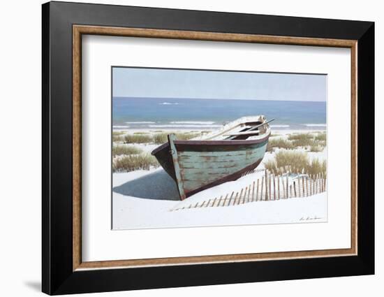 Shoreline Respite-Zhen-Huan Lu-Framed Art Print