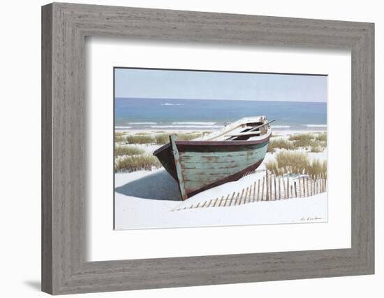 Shoreline Respite-Zhen-Huan Lu-Framed Art Print