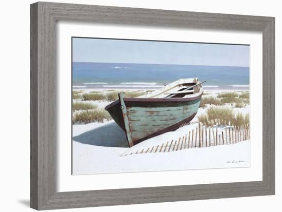 Shoreline Respite-Zhen-Huan Lu-Framed Art Print