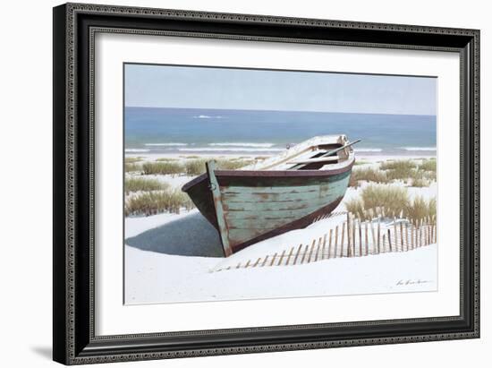 Shoreline Respite-Zhen-Huan Lu-Framed Art Print