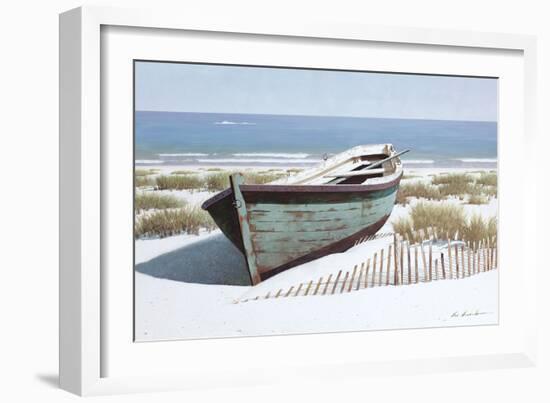 Shoreline Respite-Zhen-Huan Lu-Framed Art Print