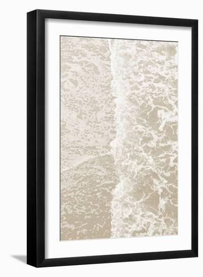 Shoreline Ripple - Fade-Irene Suchocki-Framed Giclee Print