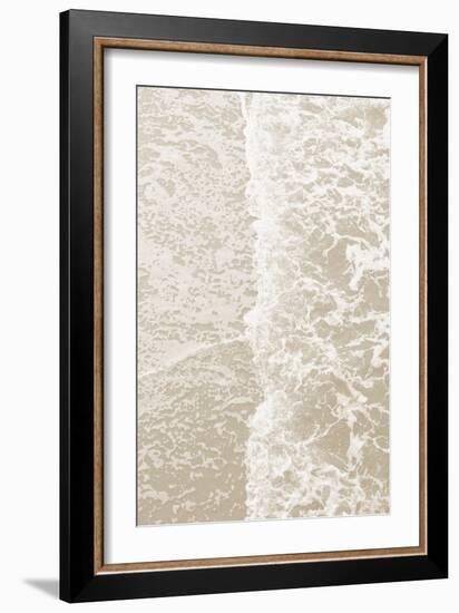 Shoreline Ripple - Fade-Irene Suchocki-Framed Giclee Print