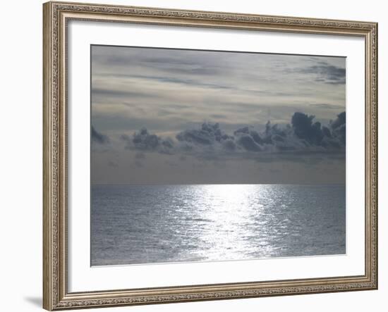 Shoreline Shimmer-Assaf Frank-Framed Giclee Print