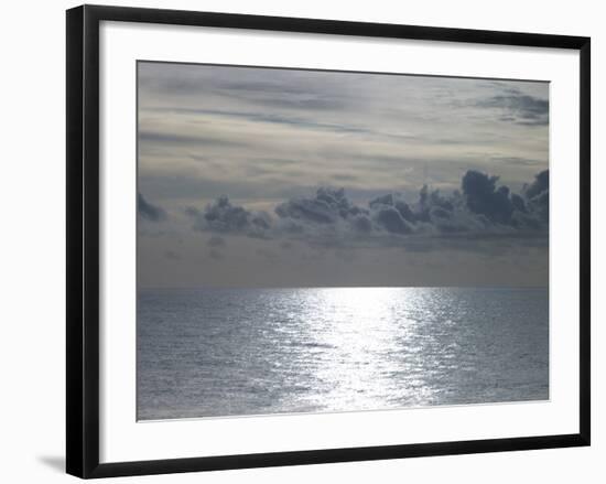 Shoreline Shimmer-Assaf Frank-Framed Giclee Print