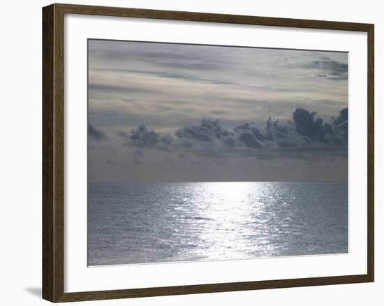 Shoreline Shimmer-Assaf Frank-Framed Giclee Print